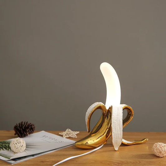 Bananashine - chique bananenlampen