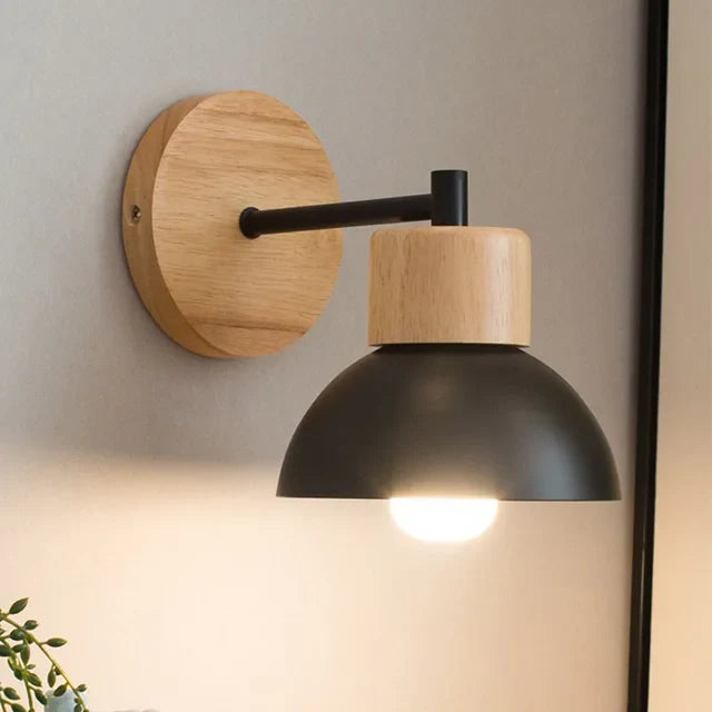 Wood flex - wandlampen van hout