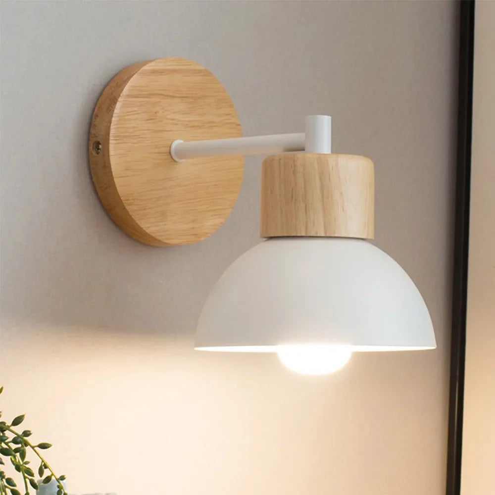 Wood flex - wandlampen van hout