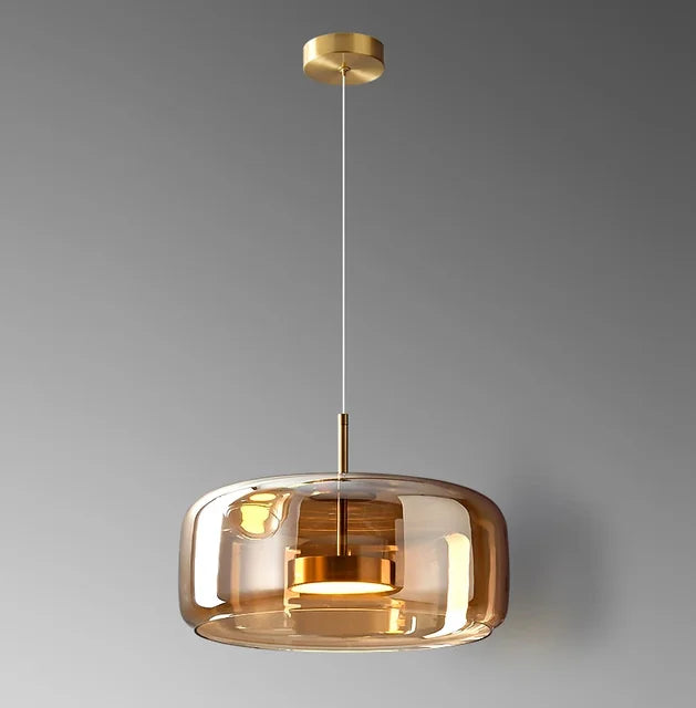 Elegantorb - glazen hanglamp
