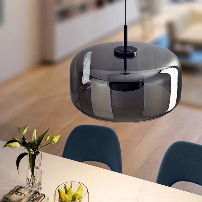 Elegantorb - glazen hanglamp