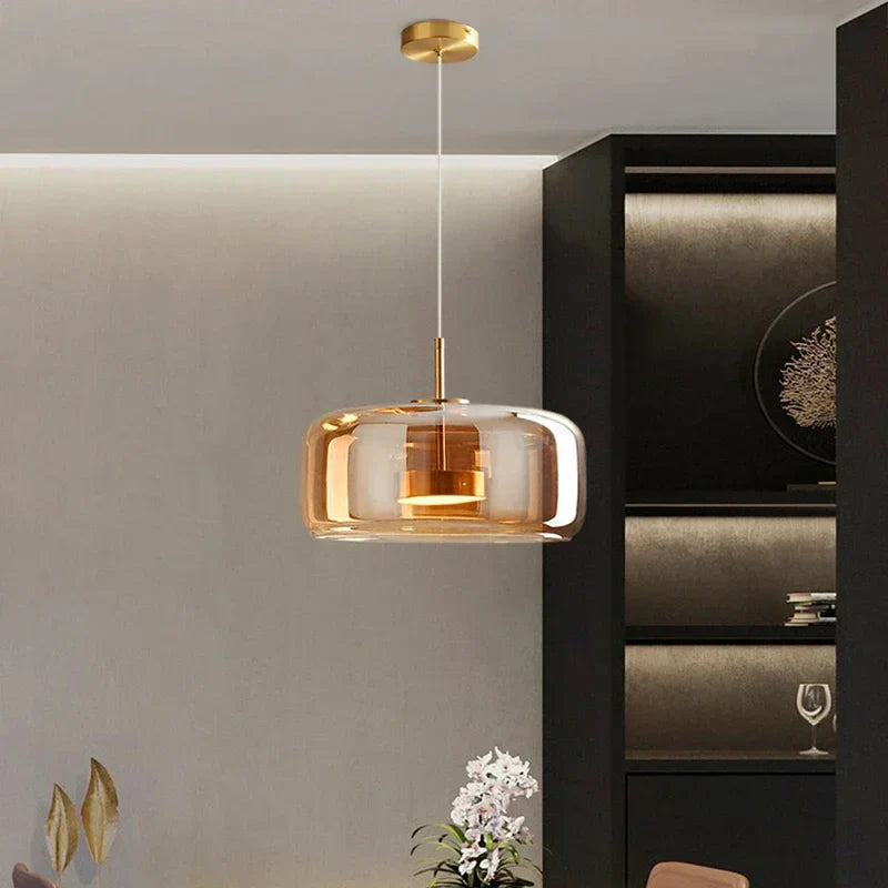Elegantorb - glazen hanglamp