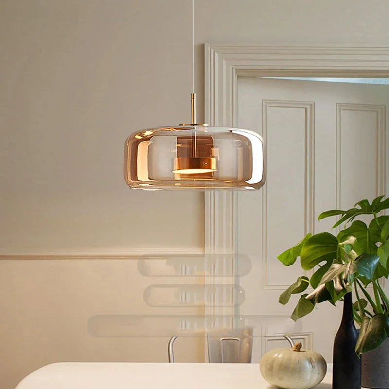Elegantorb - glazen hanglamp