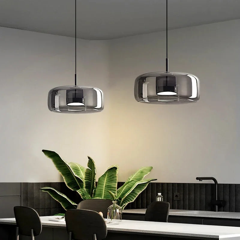 Elegantorb - glazen hanglamp
