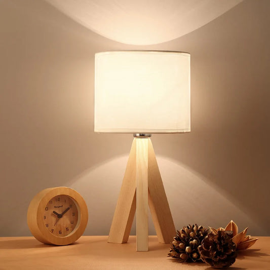 WoodEssence - moderne houten tafellamp