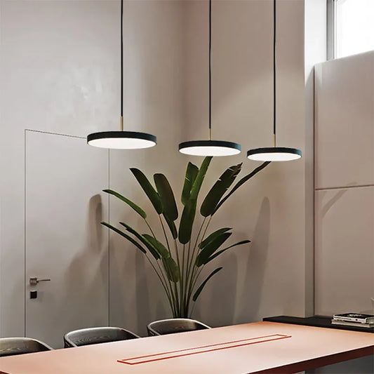 DynamicIllumination - slanke disc hanglamp