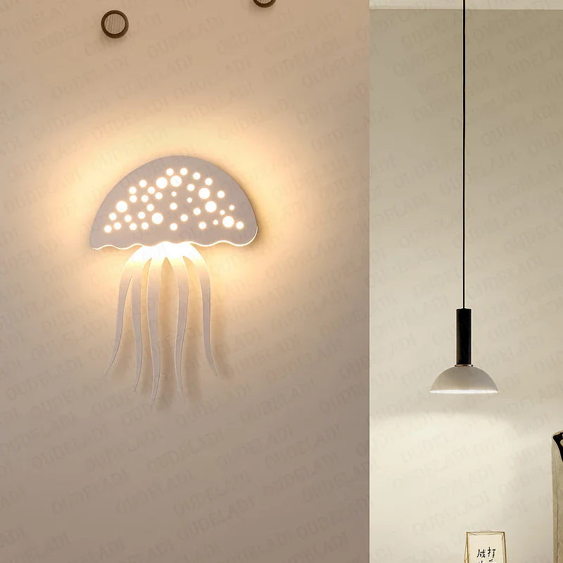 OceanicShine - kwallen wandlampen