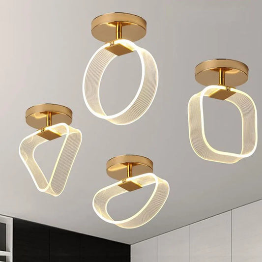 Luminouslux - moderne led plafondlamp creatieve nodic