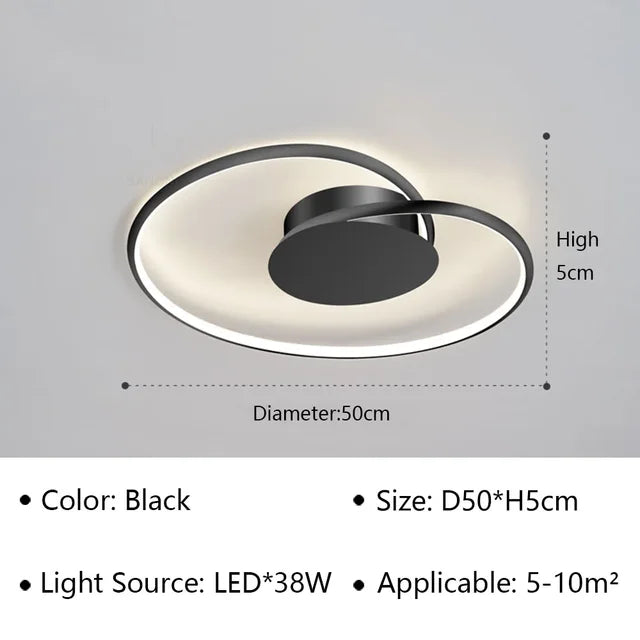 UrbanAura - moderne plafondlamp