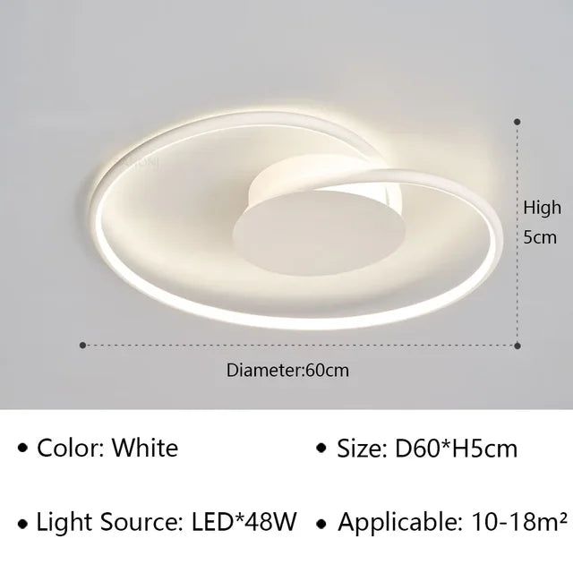 UrbanAura - moderne plafondlamp