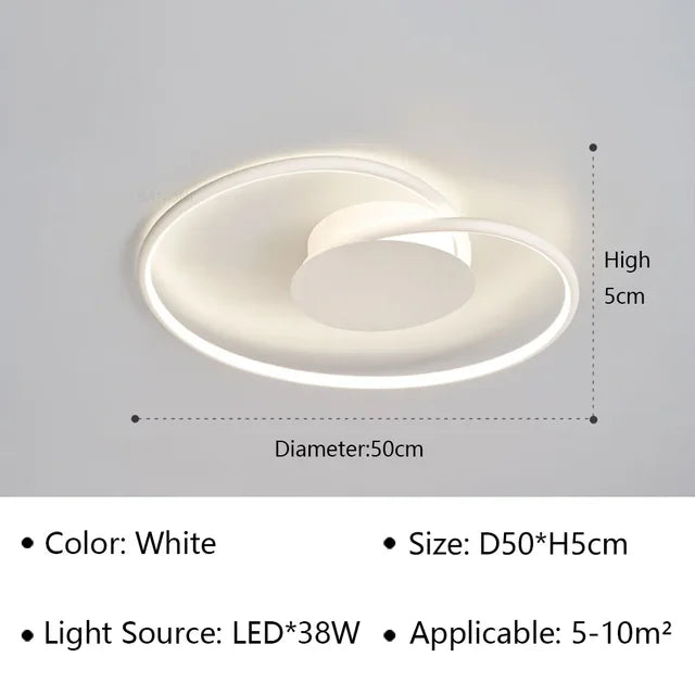 UrbanAura - moderne plafondlamp
