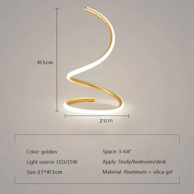 Brillianceflex - moderne led-tafellamp