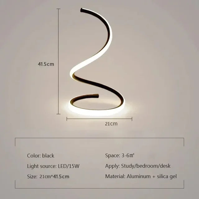 Brillianceflex - moderne led-tafellamp