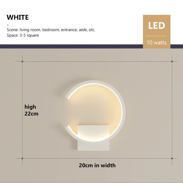 GleamingNordic - scandinavische wandlamp
