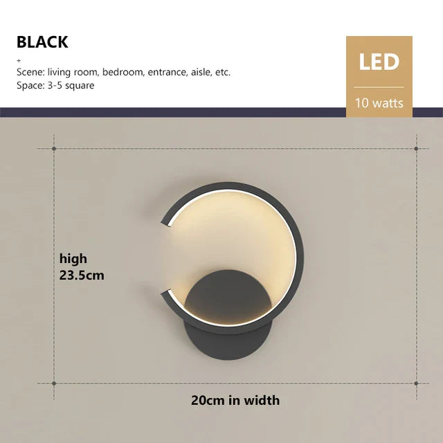 GleamingNordic - scandinavische wandlamp