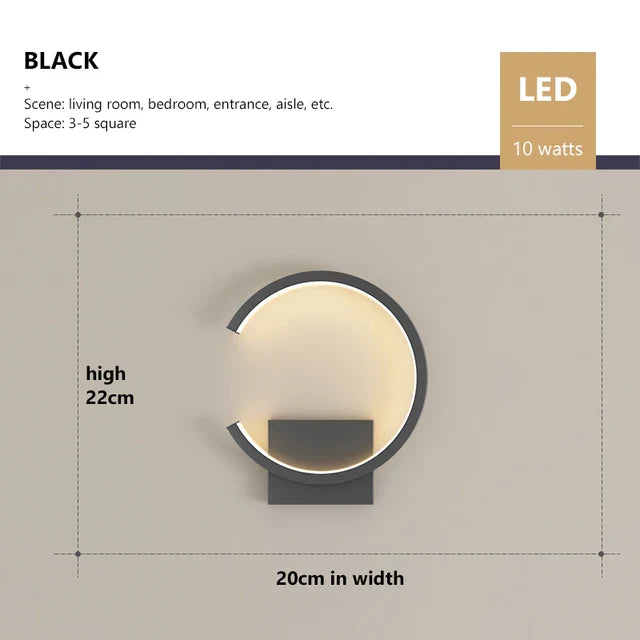 GleamingNordic - scandinavische wandlamp
