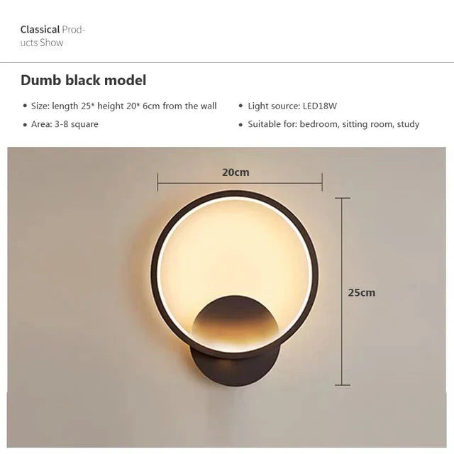 GleamingNordic - scandinavische wandlamp