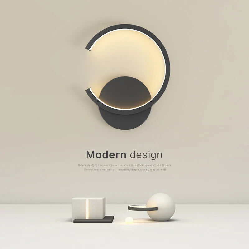 GleamingNordic - scandinavische wandlamp