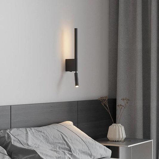 Monochromatisch - zwart-witte lamp