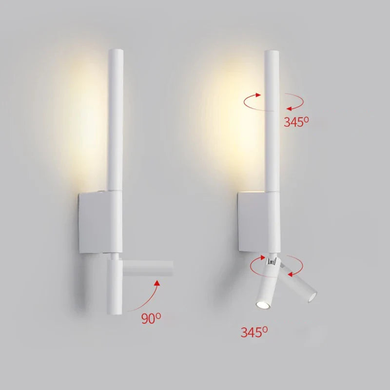 Monochromatisch - zwart-witte lamp