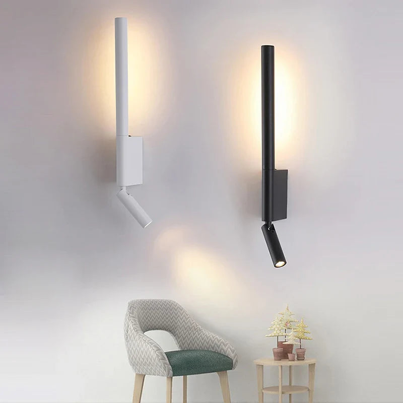 Monochromatisch - zwart-witte lamp