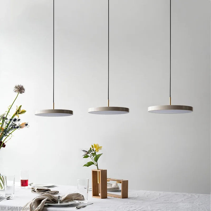 Polarpendulum - nordic hanglampen