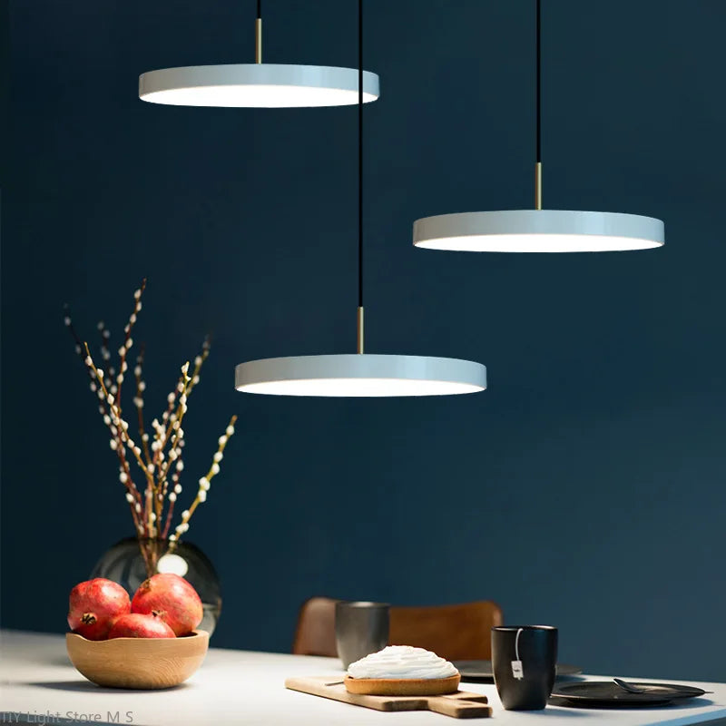 Polarpendulum - nordic hanglampen