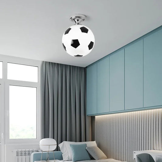 Simplesport - led lichtbal glas