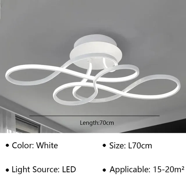 Radiantelegance - moderne plafondlamp