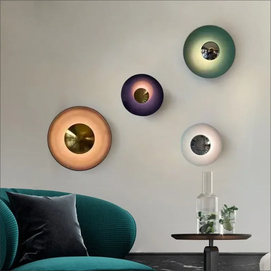 RoundShine - ronde wandlamp