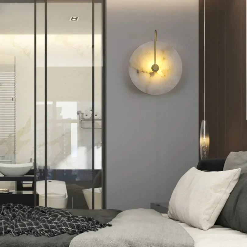 NordicBreeze - scandinavische wandlamp met led