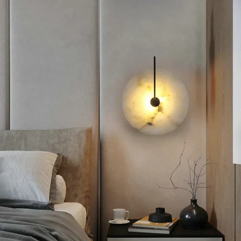 NordicBreeze - scandinavische wandlamp met led