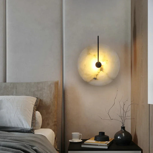 NordicBreeze - scandinavische wandlamp met led