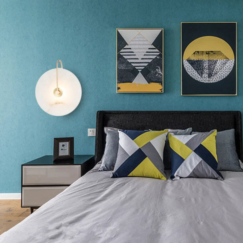 NordicBreeze - scandinavische wandlamp met led