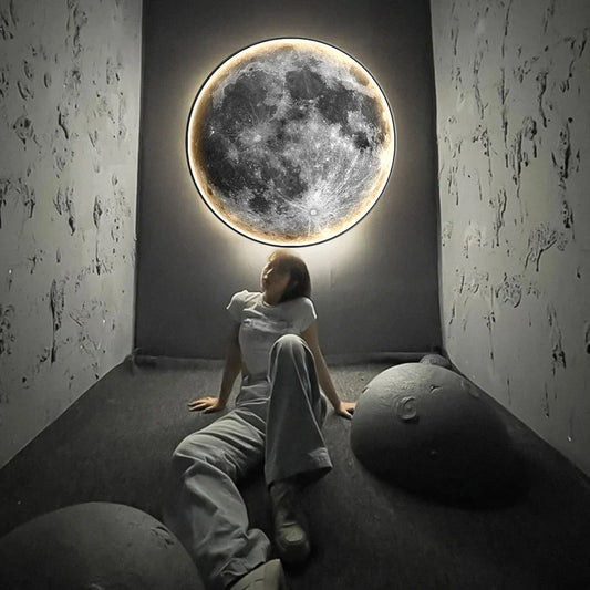 Lunalux - led maan wandlamp