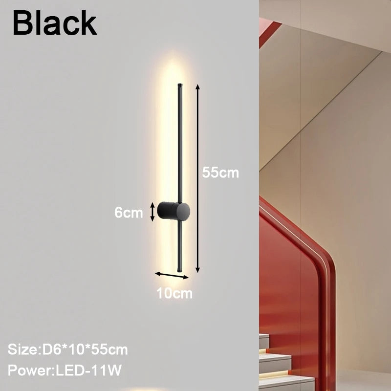 Nordicshine - minimalistische wandlamp