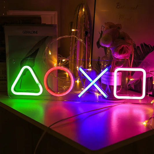 Voguefixture - neon-reclame icoon licht