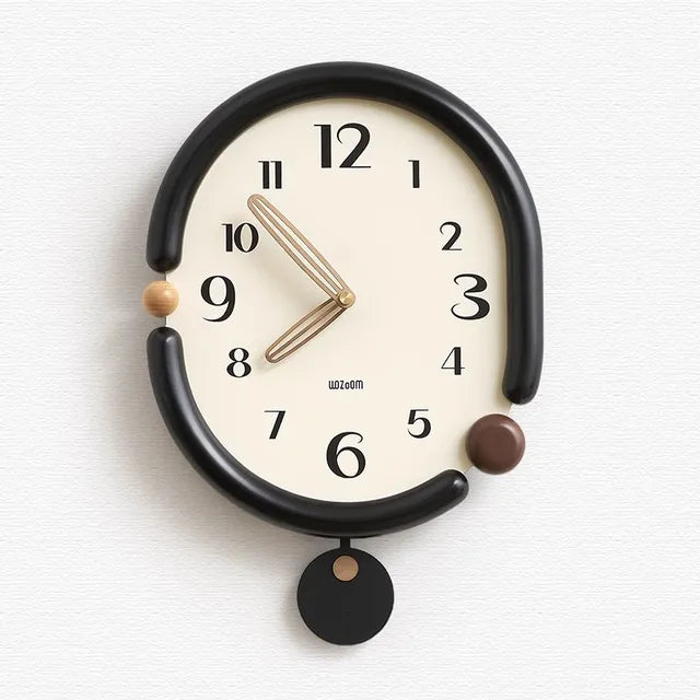EleganceEcho - swing luxe horloge