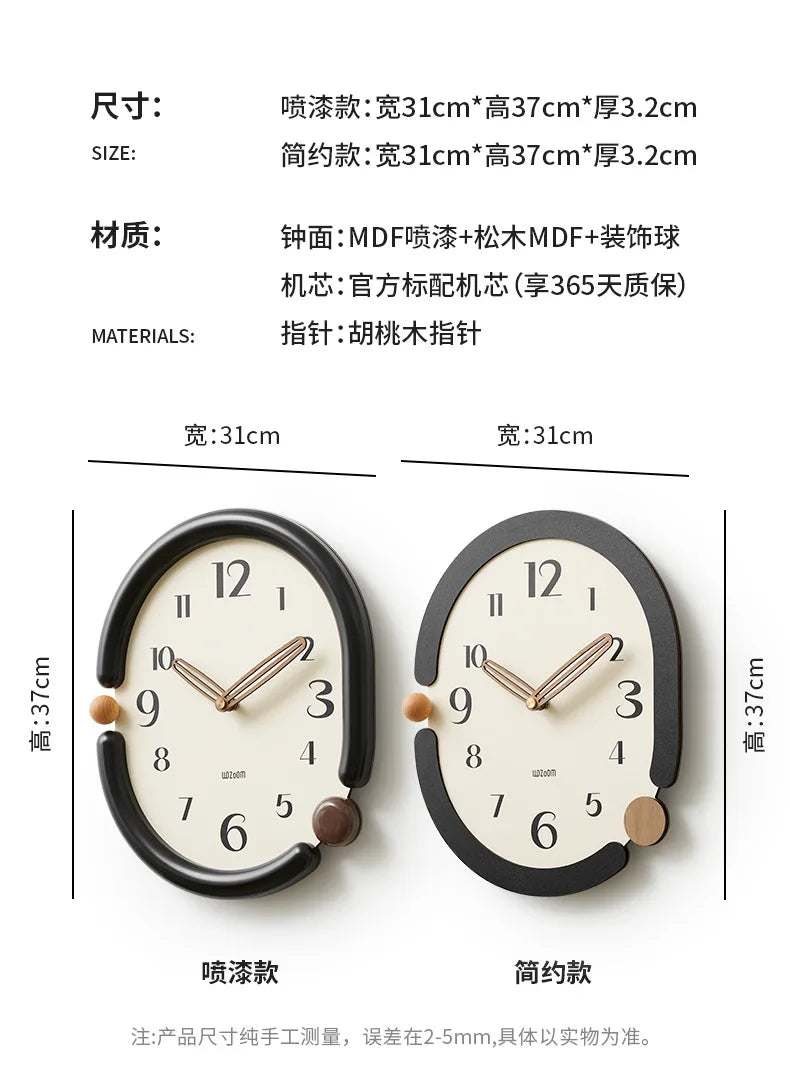 EleganceEcho - swing luxe horloge