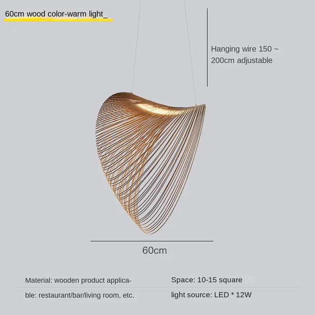 NordicNest - moderne scandinavische kroonluchter