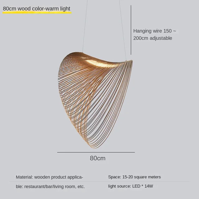 NordicNest - moderne scandinavische kroonluchter