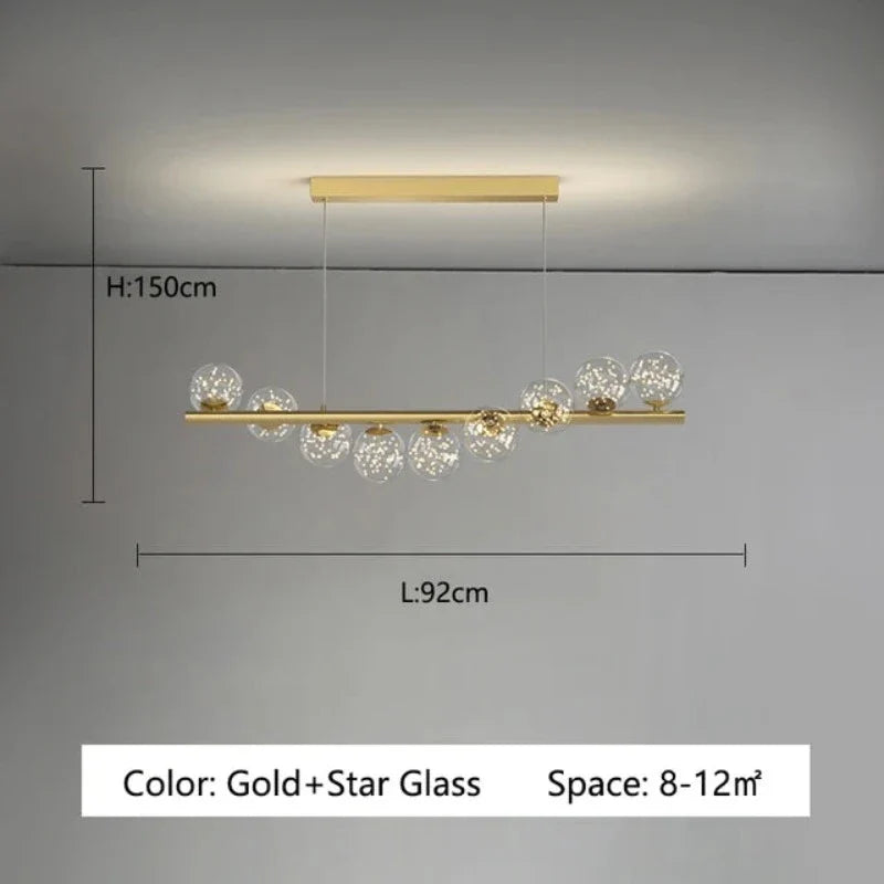 Nordiclustre - eigentijdse stedelijke hanglamp