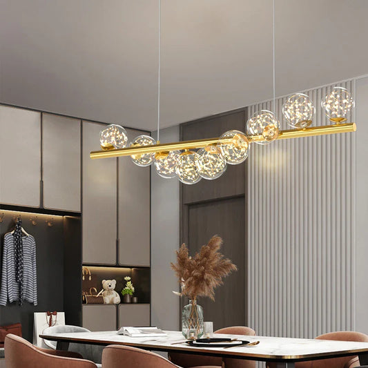 Nordiclustre - eigentijdse stedelijke hanglamp