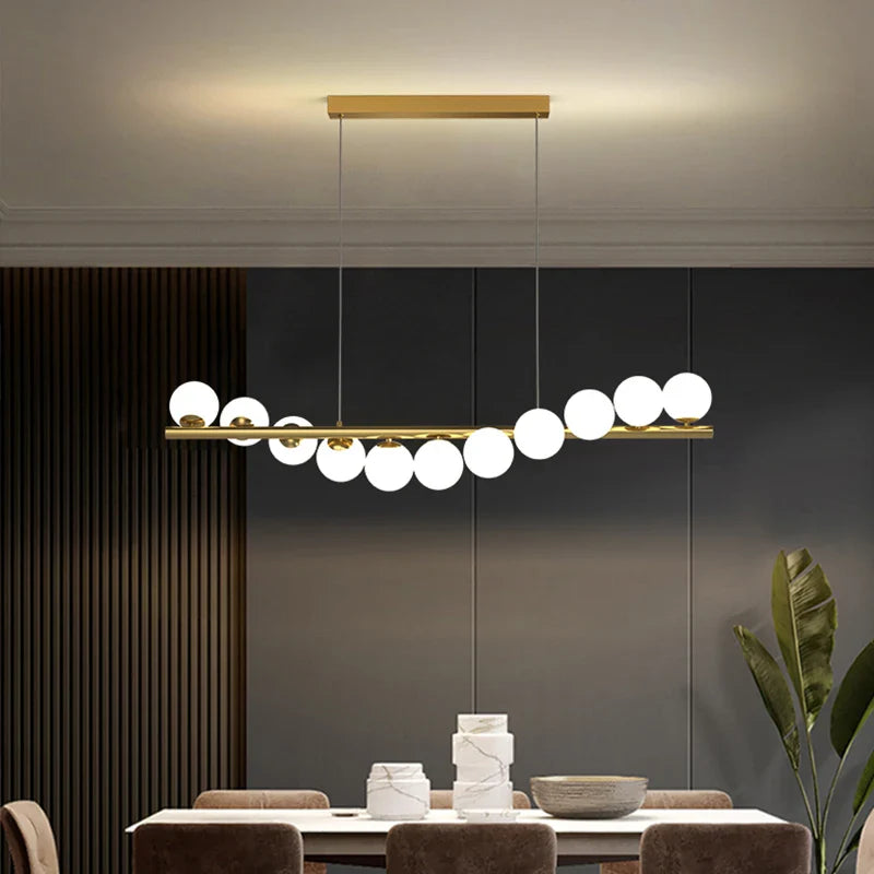 Nordiclustre - eigentijdse stedelijke hanglamp