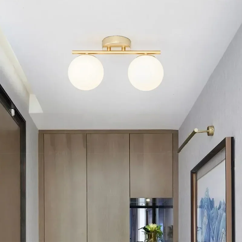 NordicOrb - witte bollamp