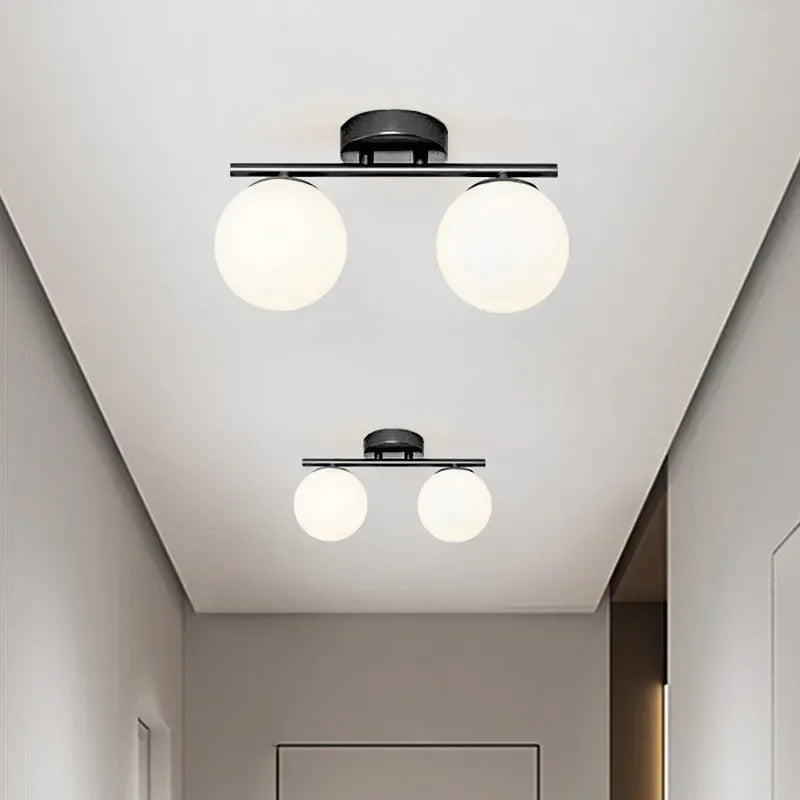 NordicOrb - witte bollamp