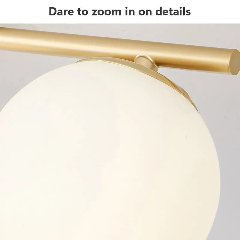 NordicOrb - witte bollamp