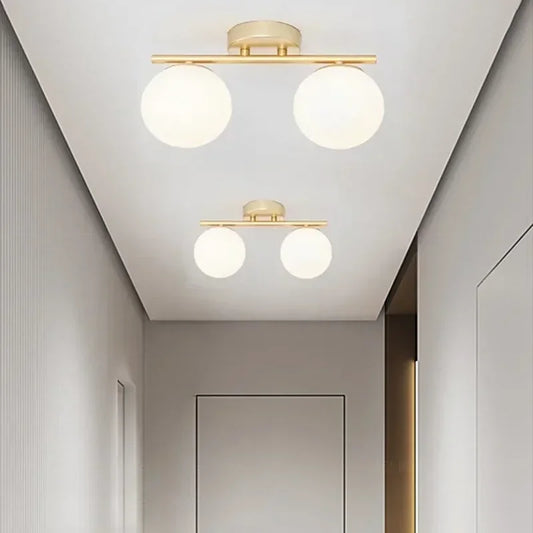 NordicOrb - witte bollamp