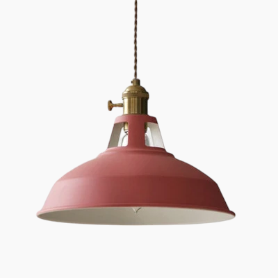 Moderne kleurrijke hanglamp