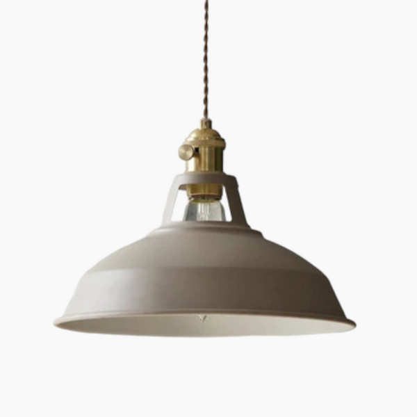 Moderne kleurrijke hanglamp
